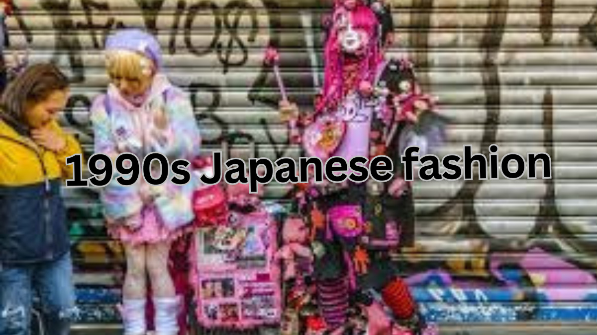 FASHION1990s Japanese fashion