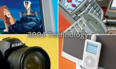 Technological Landscape of 2004