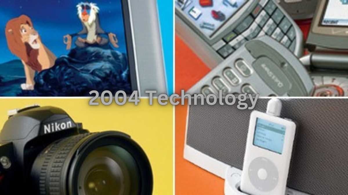 Technological Landscape of 2004