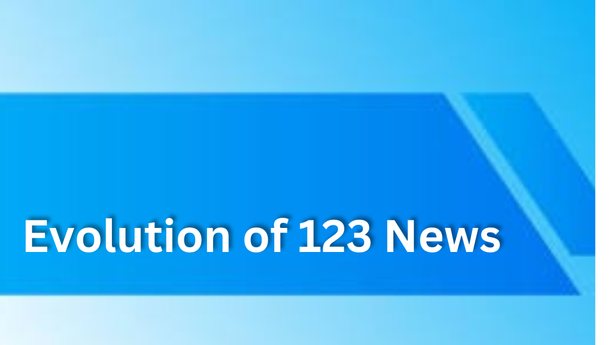 Evolution of 123 News
