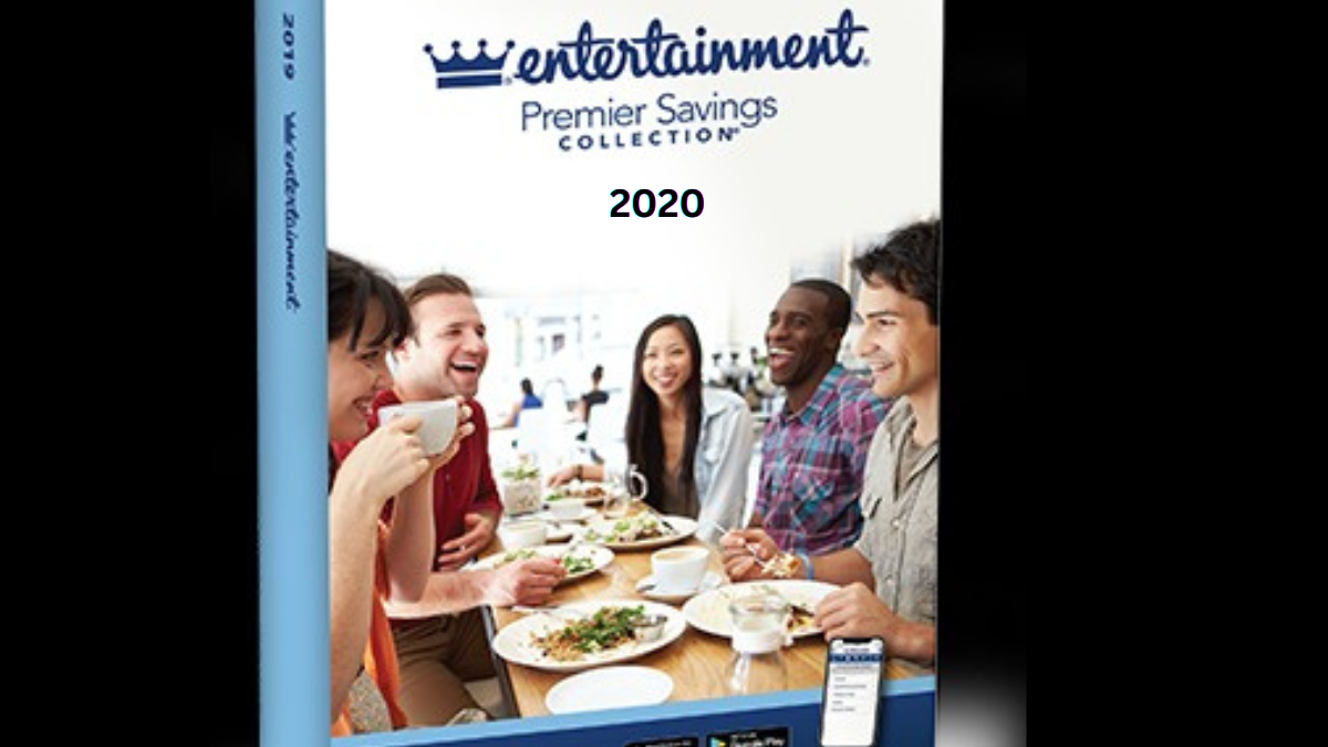 2020 Entertainment Book Portland