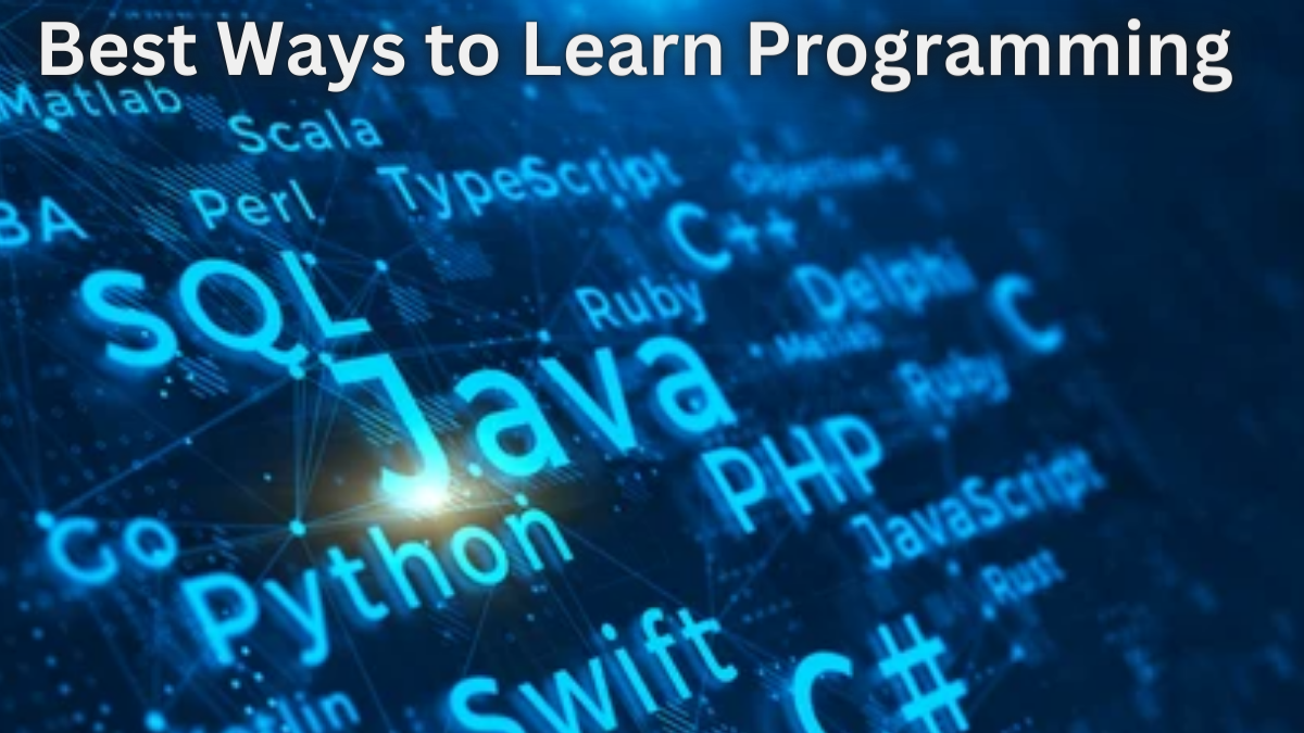 Best Ways to Learn Programming