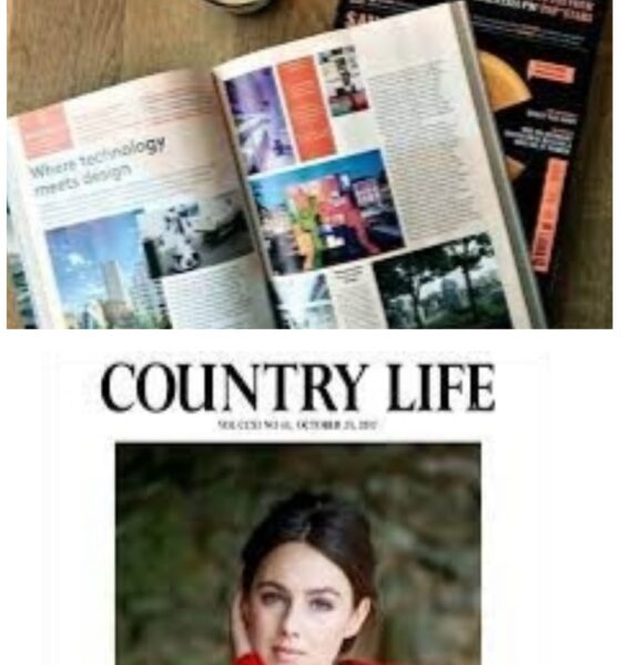 English lifestyle magazines