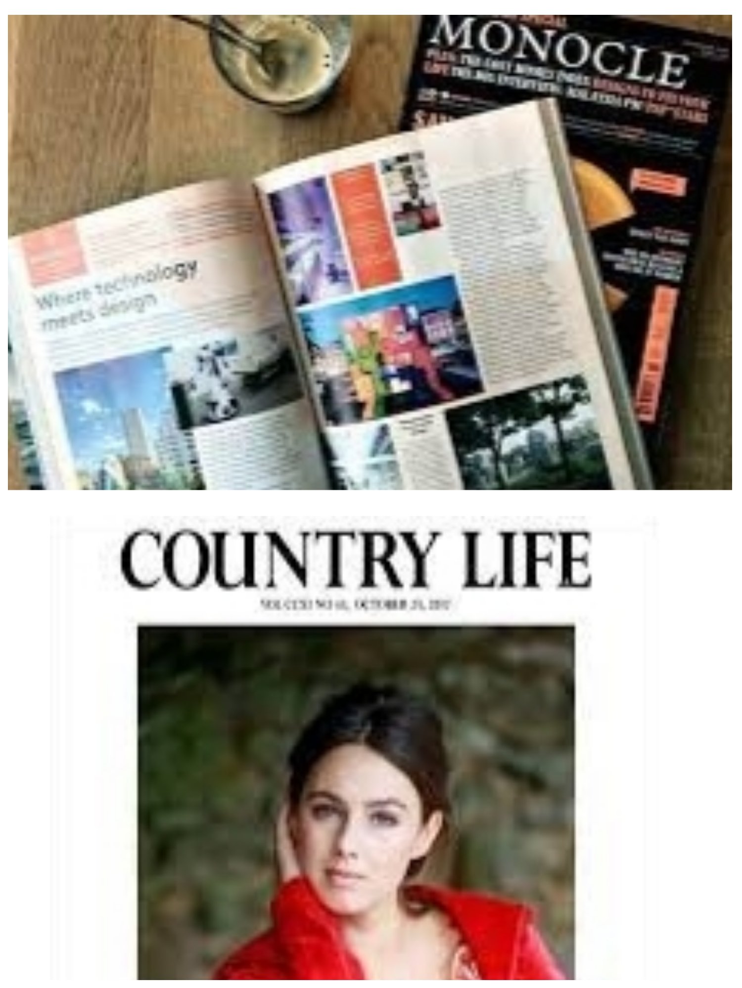 English lifestyle magazines