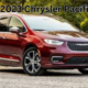The 2023 Chrysler Pacifica